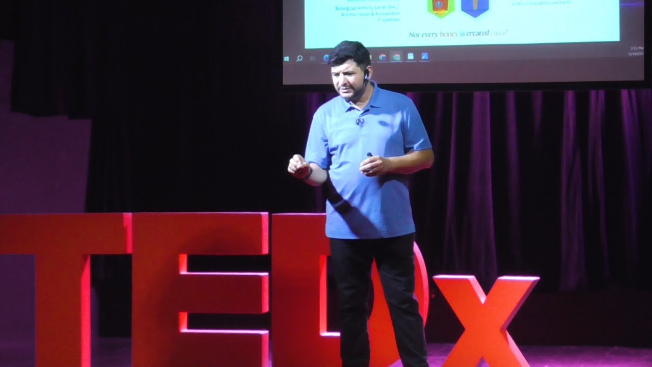 Honey A Sweet Medicine | Ferhat Ozturk | TEDxSST Corpus Christi Youth (2025)