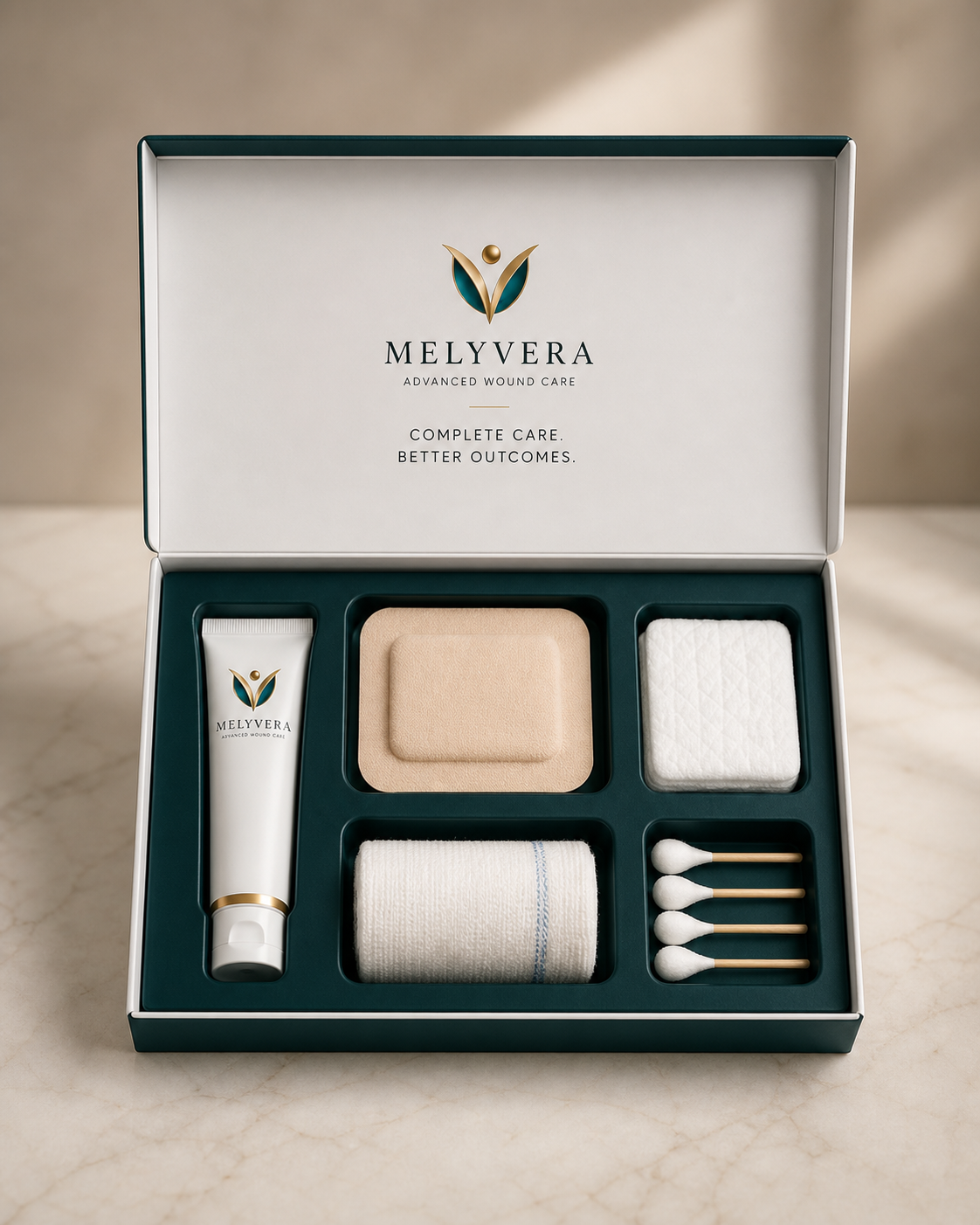 MELYVERA Diabetic Foot Kit, Complete care kit