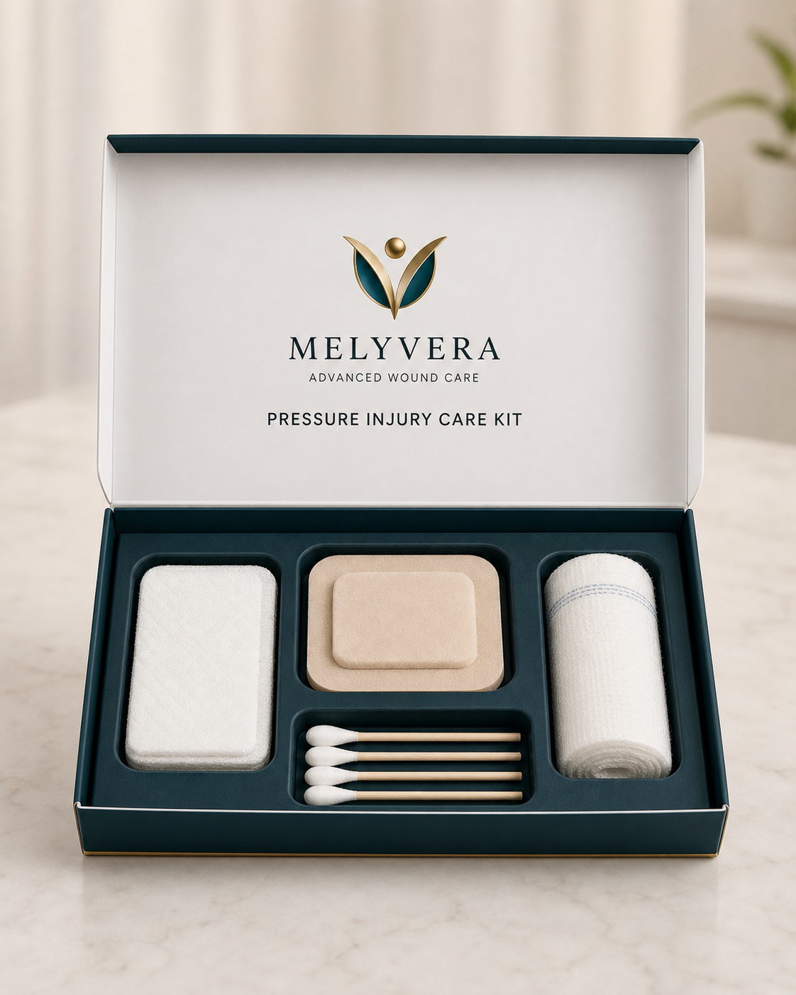 MELYVERA Pressure Injury Care Kit, Complete care kit